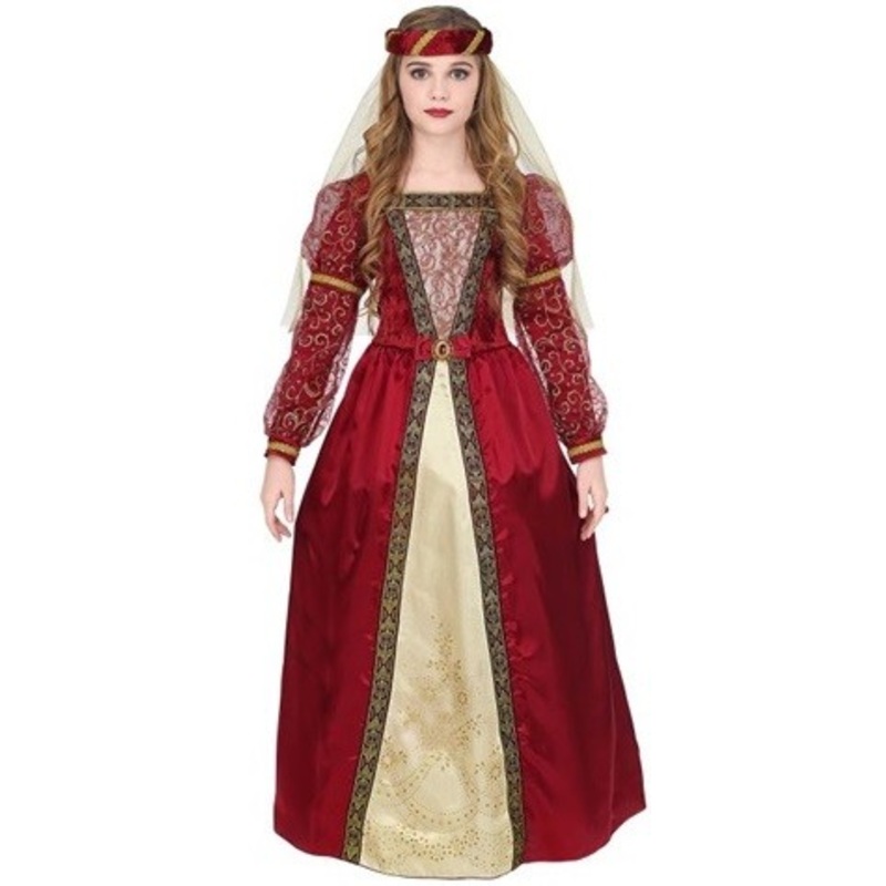 Medieval Princess Kids Costume