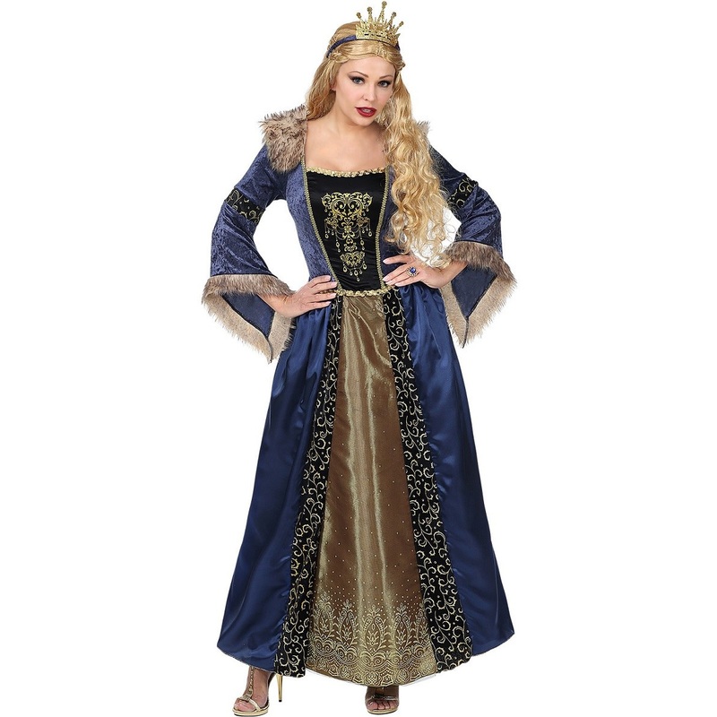 Medieval Queen Costume