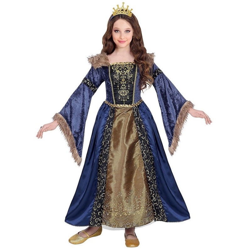Medieval Queen Costume - Tween