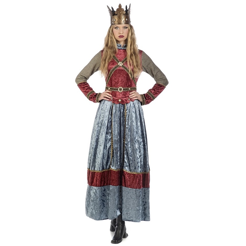 Medieval Queen Isabel Costume