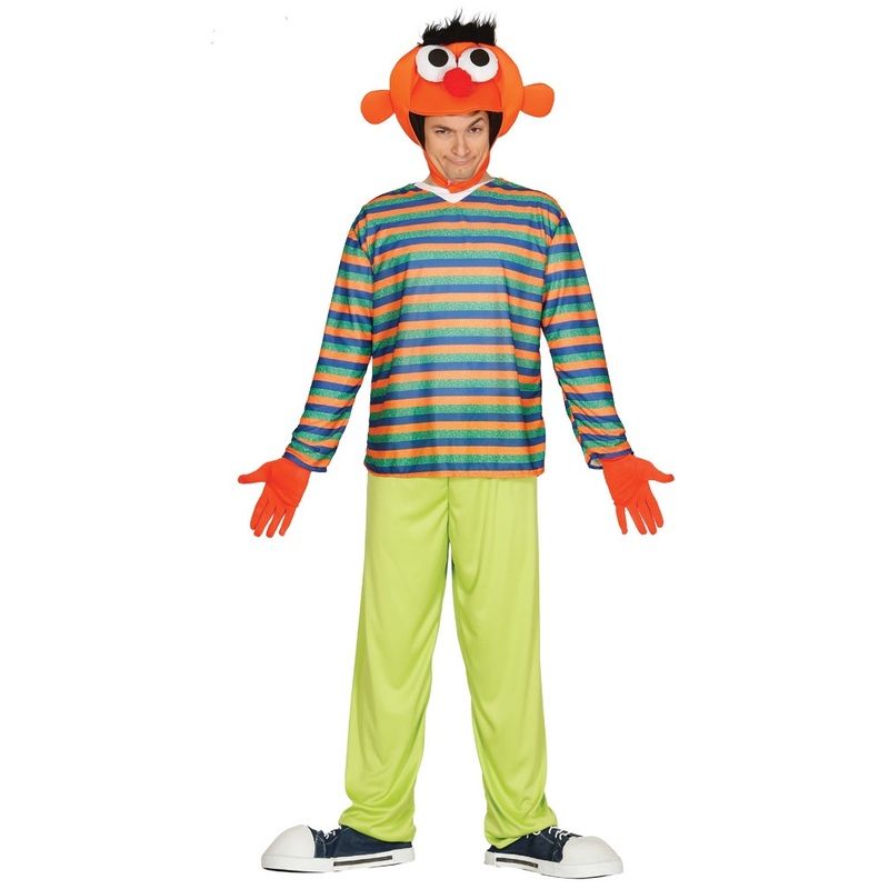 Orange Puppet Costume