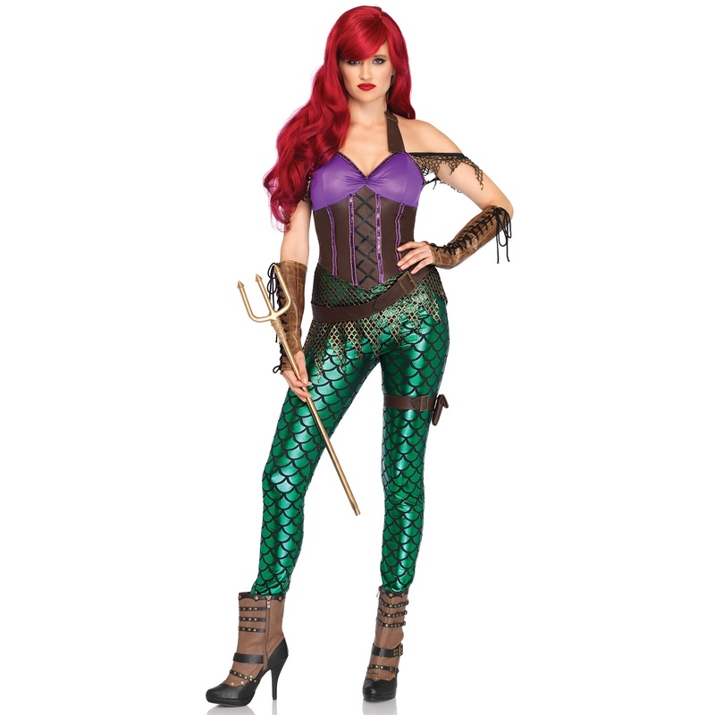 Rebel Mermaid Costume