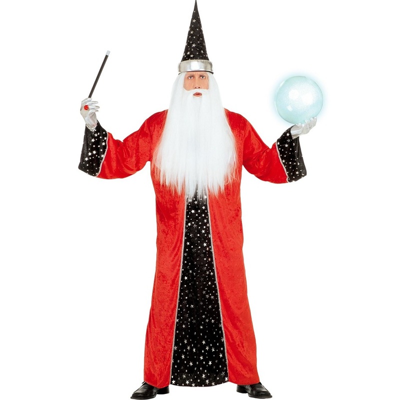 Red Wizard Costume
