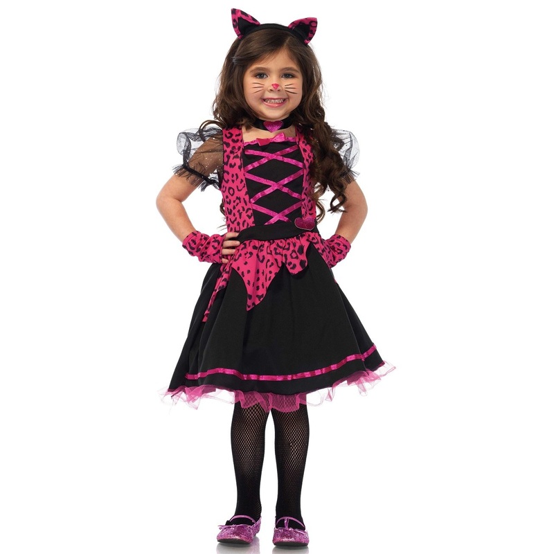 Rock-N-Roll-Kitty Costume - Kids