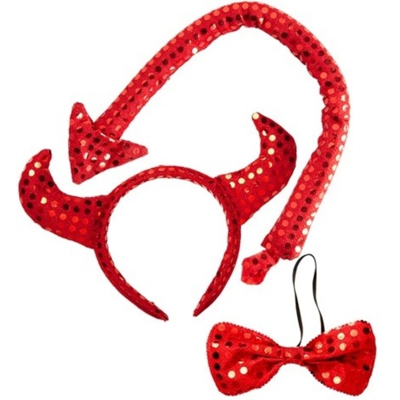 Sequin Devil Set
