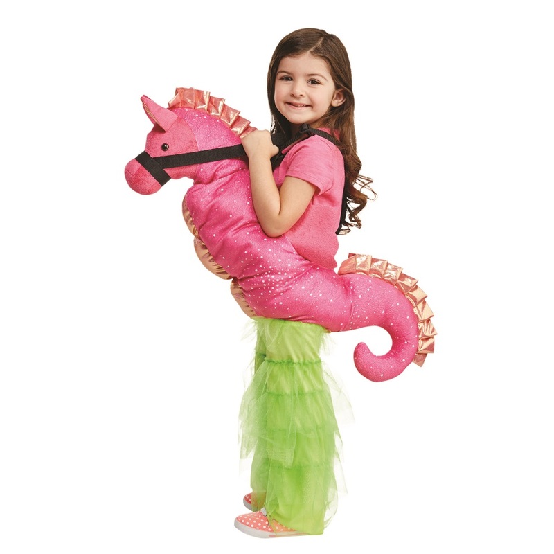 Step-In Seahorse Costume - Kids