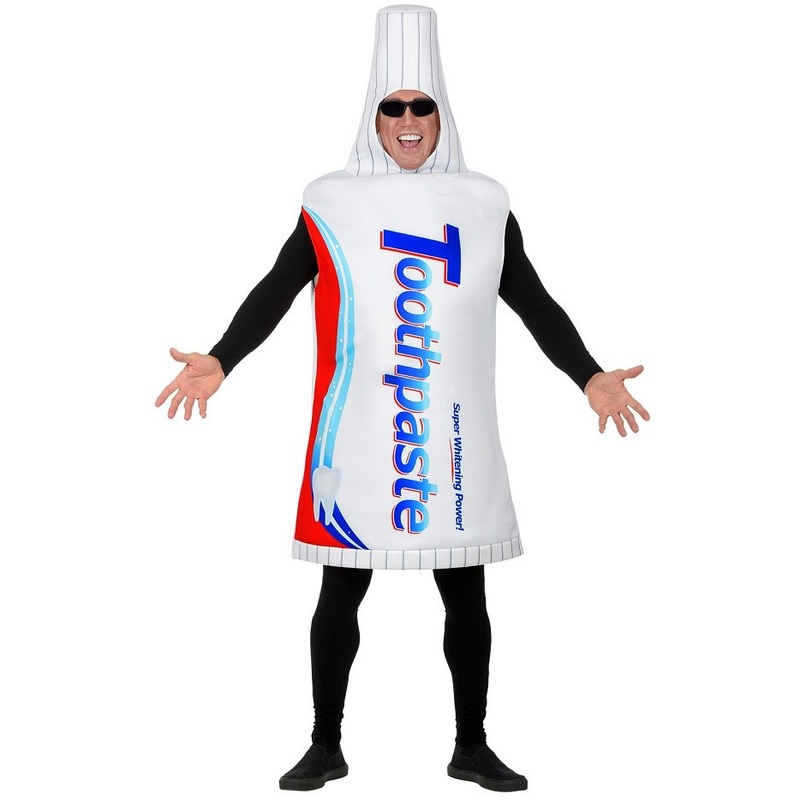Toothpaste Costume