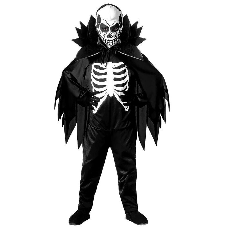Tween Skeleton Outfit