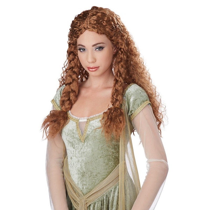 Viking Princess Wig