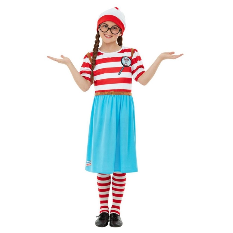 Where's Wally? Deluxe Wenda Costume