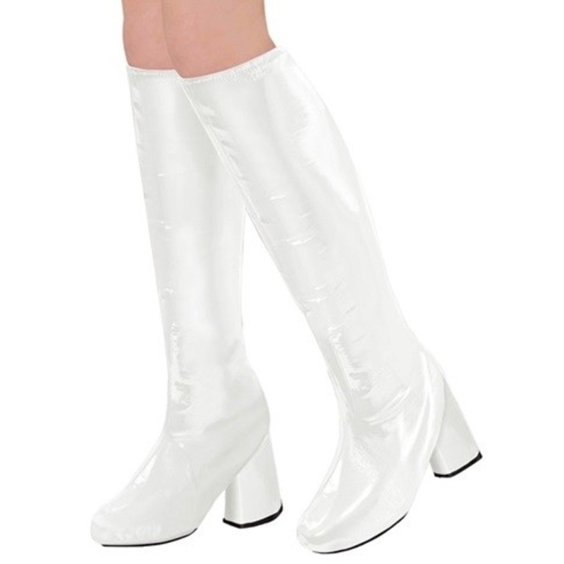 White Boot Tops