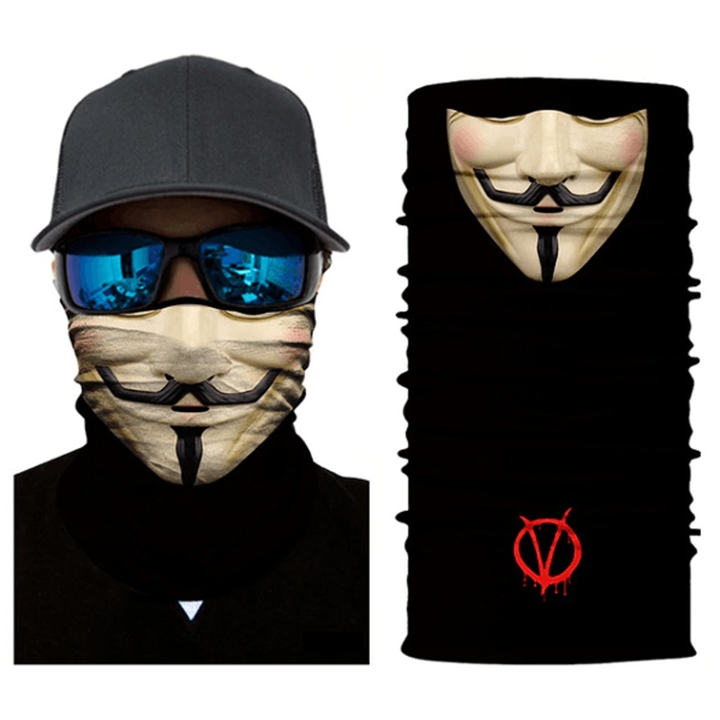 Anonymous 3D Multi-Scarf
