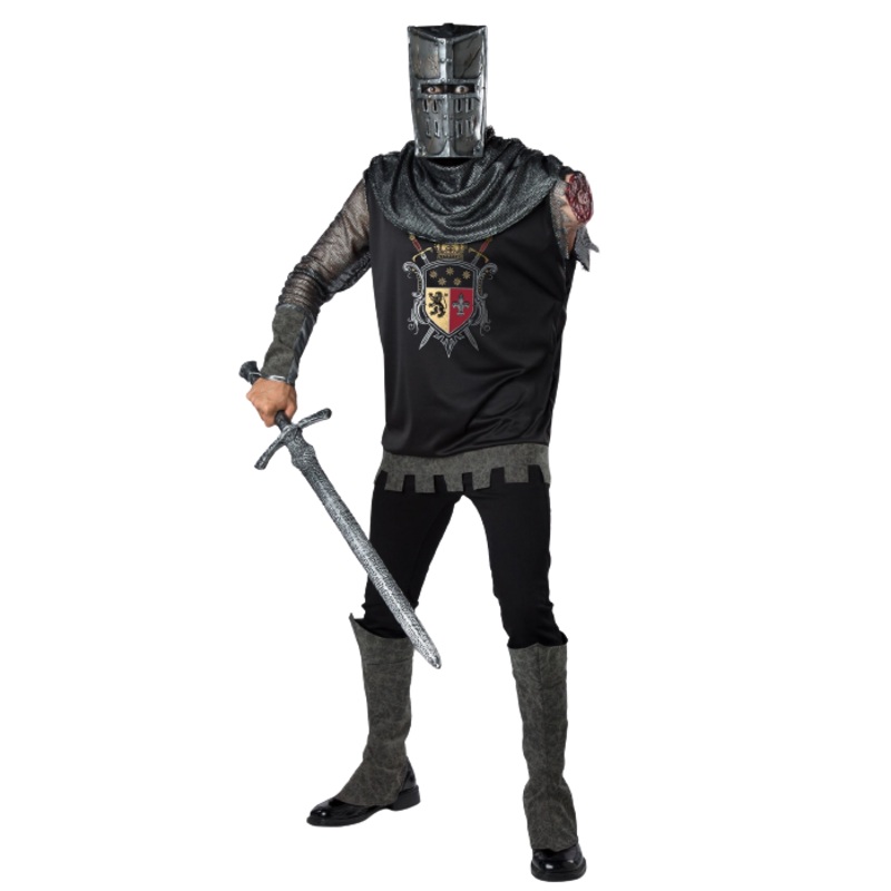 Black Knight Mens Costume