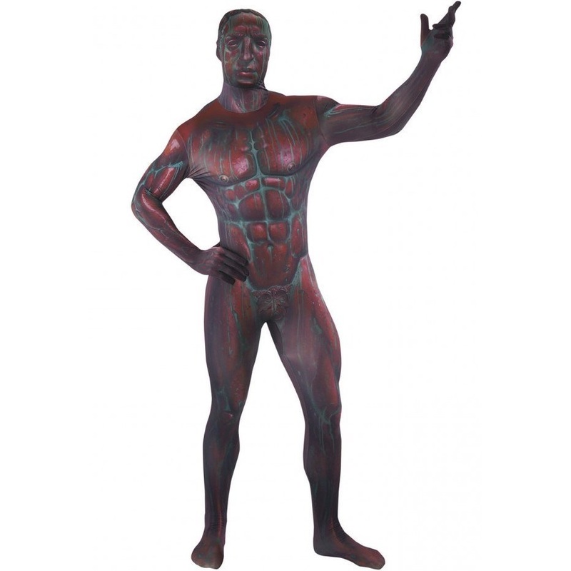 Bronze Statue Morphsuit