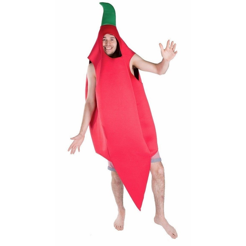 Chilli Pepper Costume