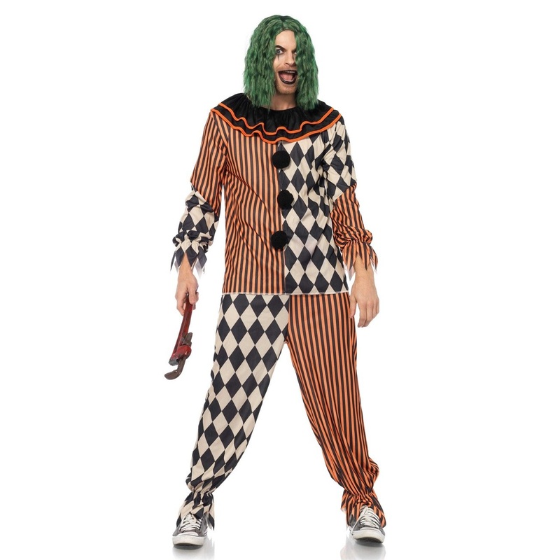 Creepy Circus Clown