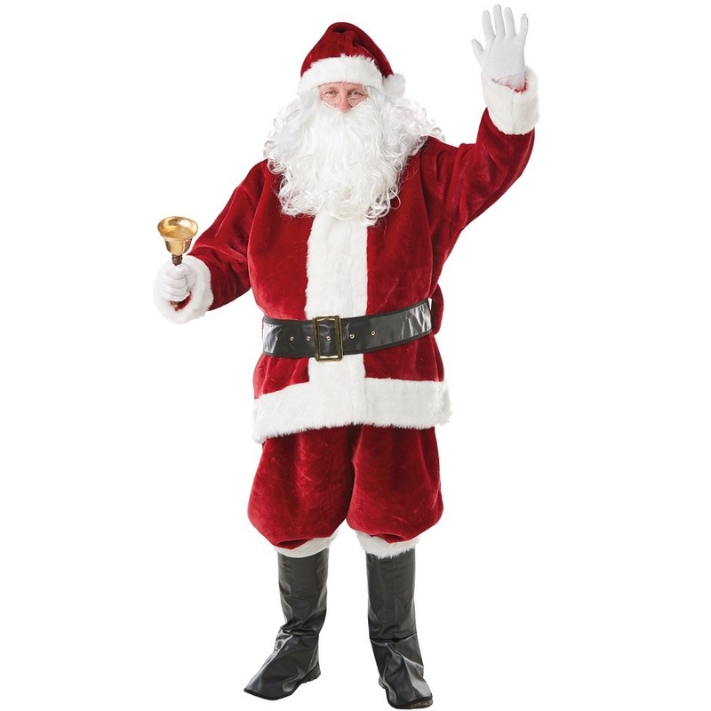 Crimson Grotto Santa Suit