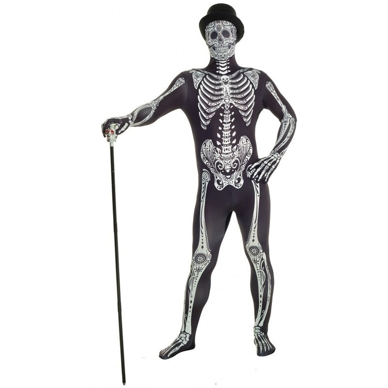 Day Of The Dead Morphsuit