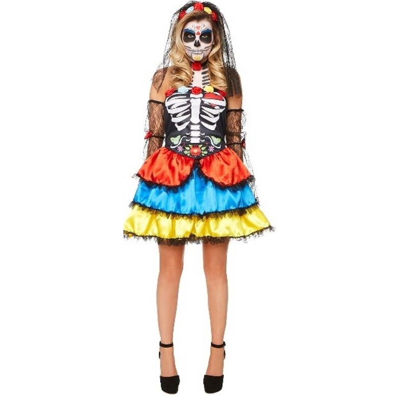 Day of the Dead Senorita - Ladies