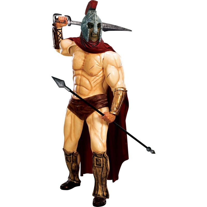 Deluxe Spartan Zombie