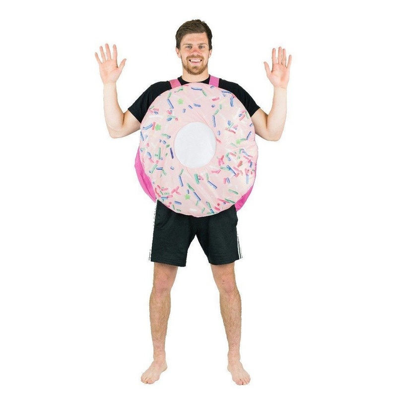 Foam Donut Costume