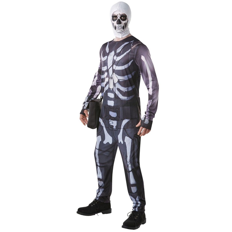 Fortnite Skull Trooper Costume