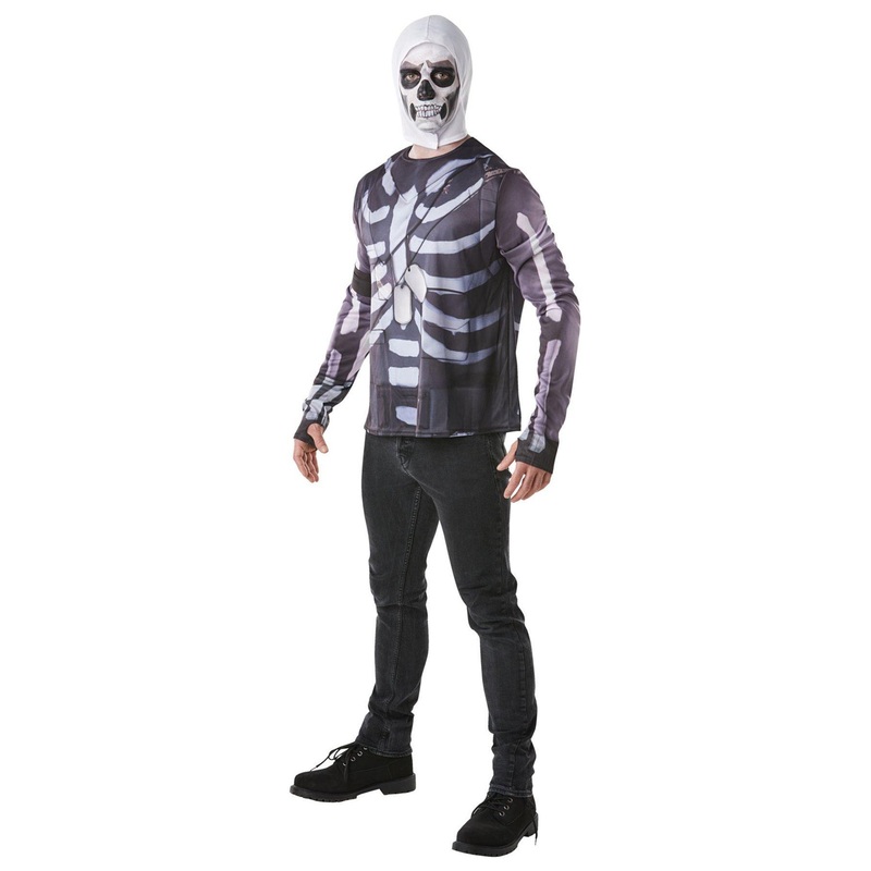 Fortnite Skull Trooper Costume - Teen