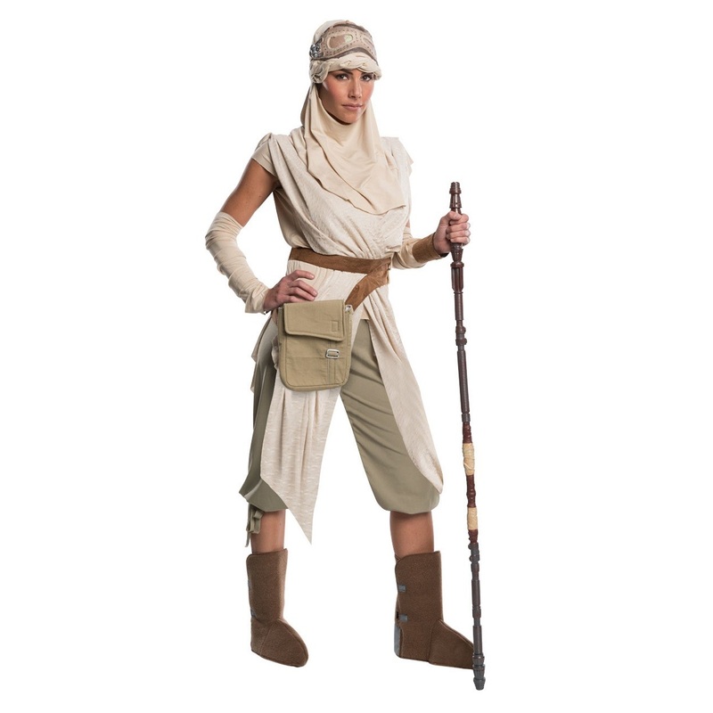 Grand Heritage Star Wars Rey Costume