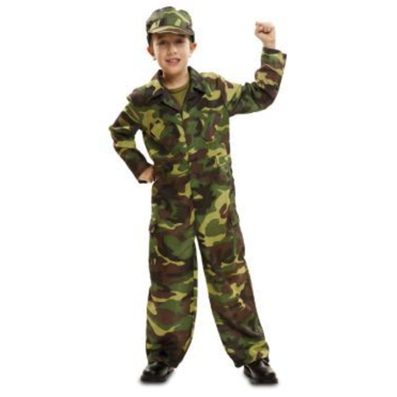 Green Army Kid