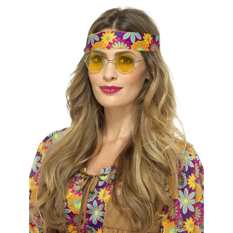 Hippie Specs - Yellow
