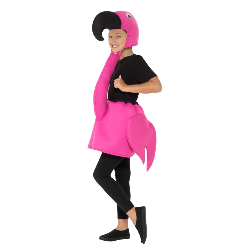 Kids Flamingo Costume
