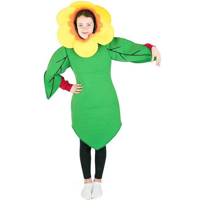 Kids Flower Costume