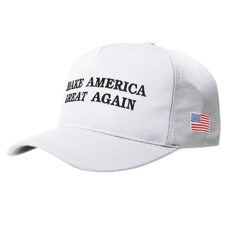 "Make America Great Again" Hat - White