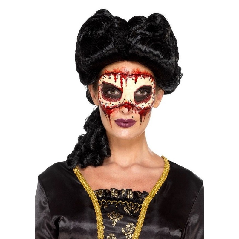 Masquerade Face Off Prosthetic