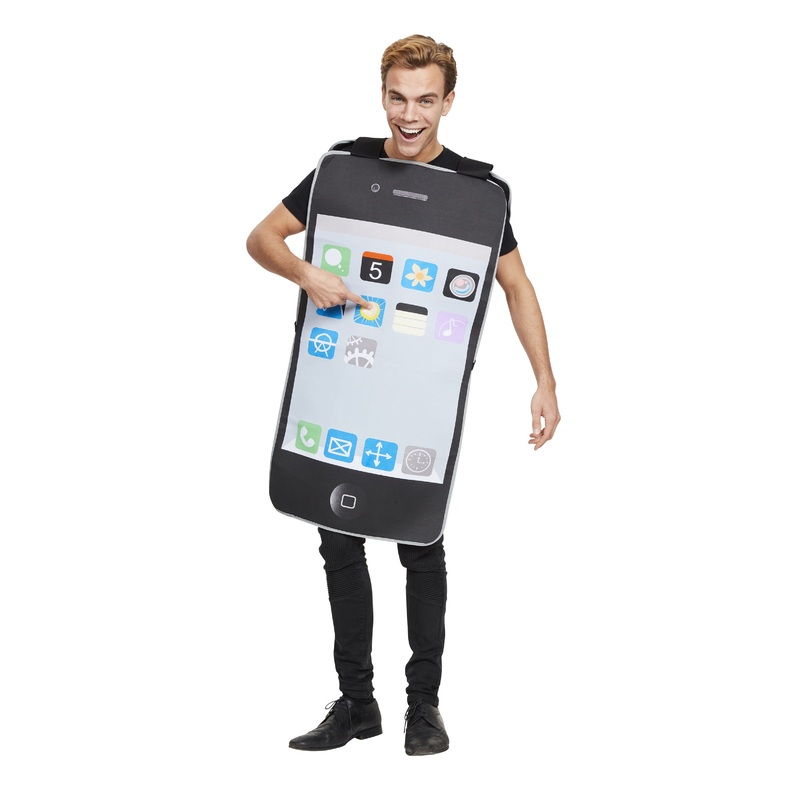Mobile Phone Costume