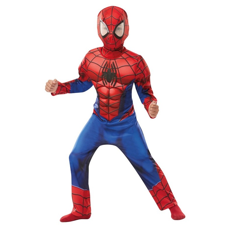 Spider-Man Kids Deluxe Costume