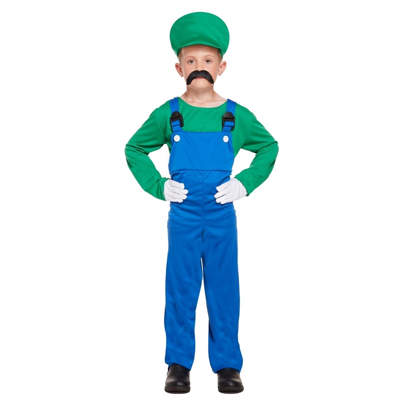 Super Workman Costume - Green