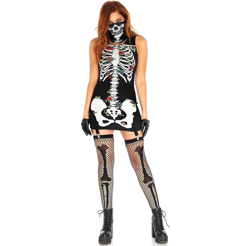 Bones And Roses Costume