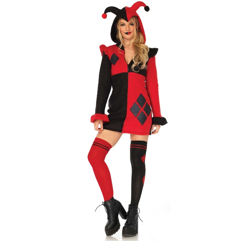 Cozy Harlequin Costume