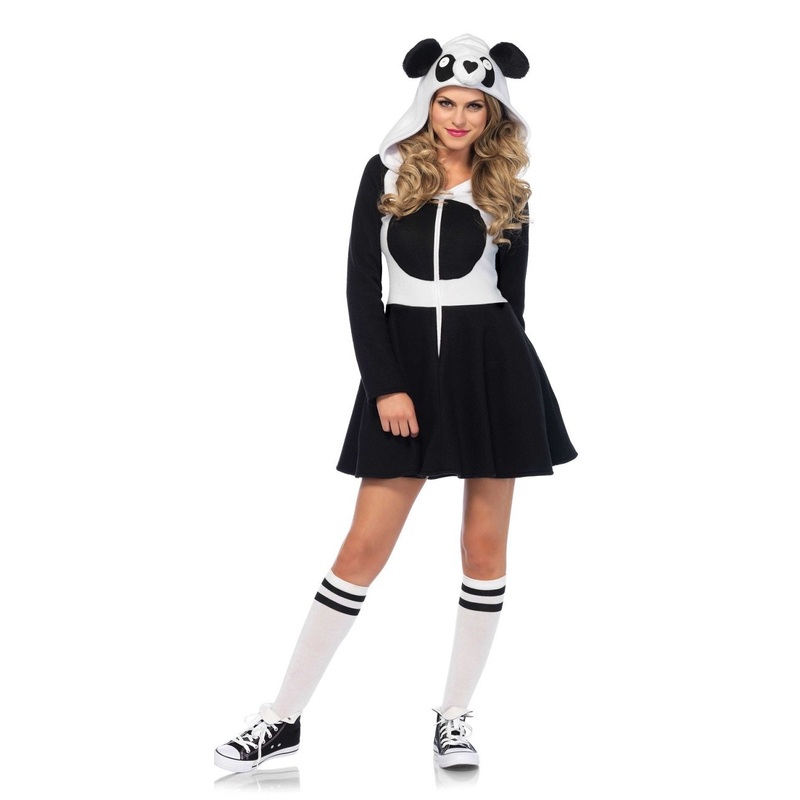 Cozy Panda Costume - Ladies