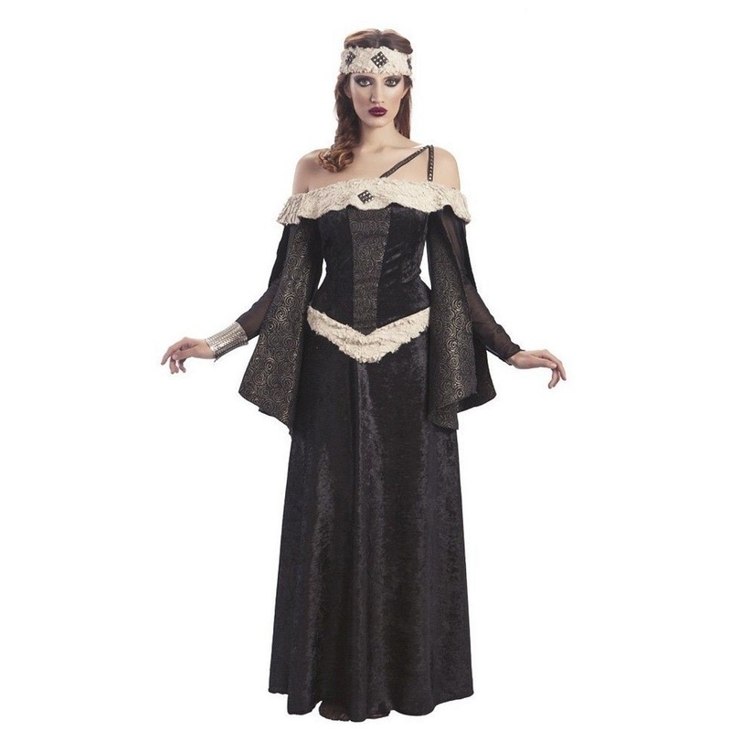 Dark Medieval Queen Costume