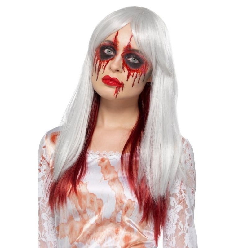Deluxe Blood Drip Ombre Wig