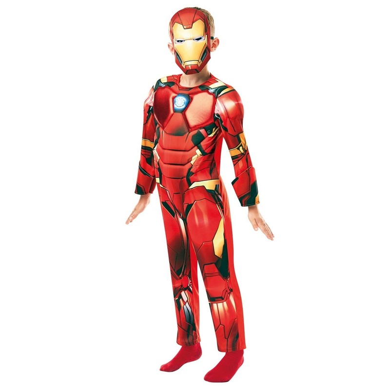 Deluxe Iron Man Costume - Kids