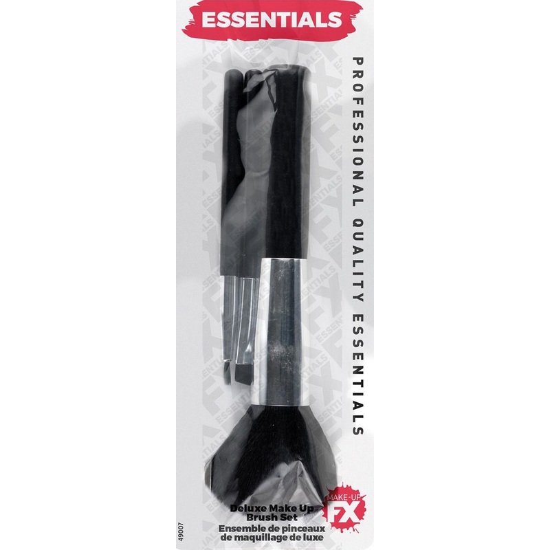 Deluxe Make Up Brush Set