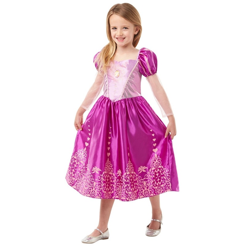 Gem Princess Rapunzel Costume - Kids