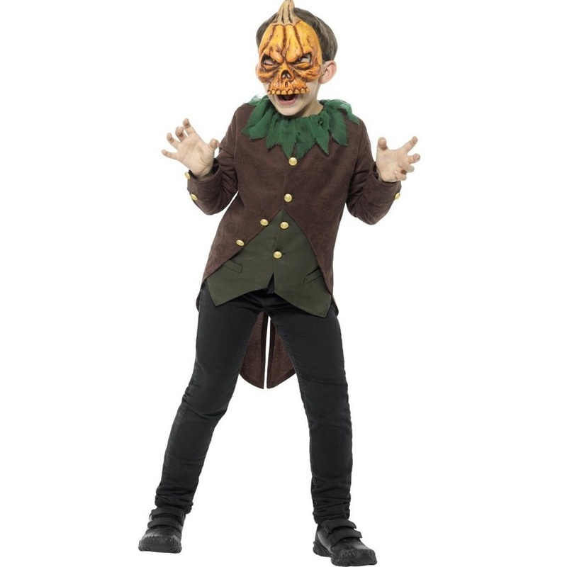 Goosebumps Jack-O'-Lantern Costume - Tween