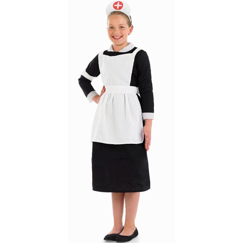 Hospital Nurse Costume - Kids