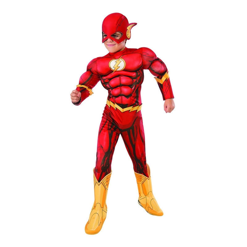 Kids Deluxe Flash Costume