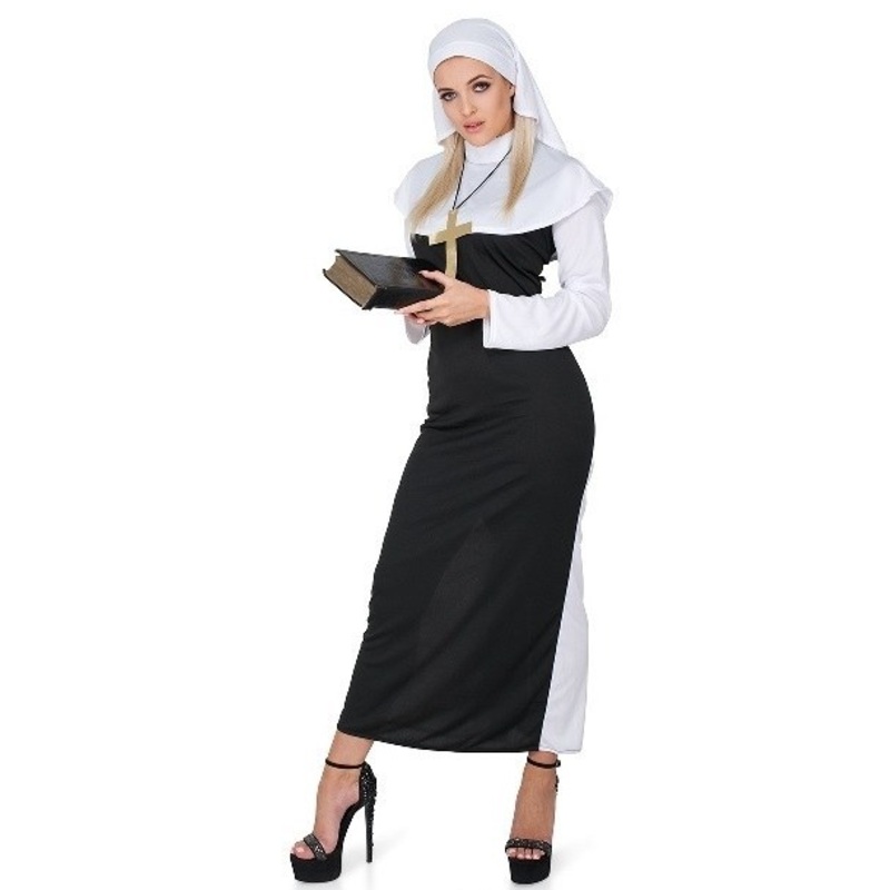 Ladies Nun Outfit
