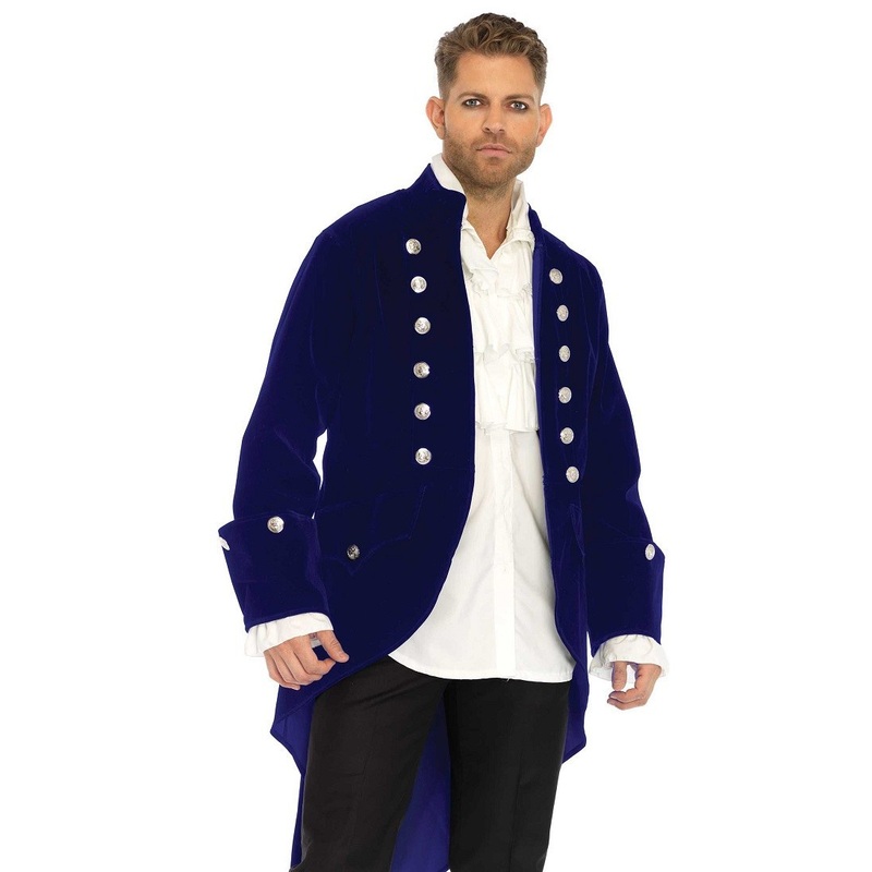 Long Velour Coat